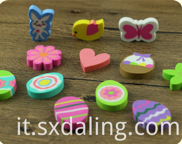 Creative Erasers